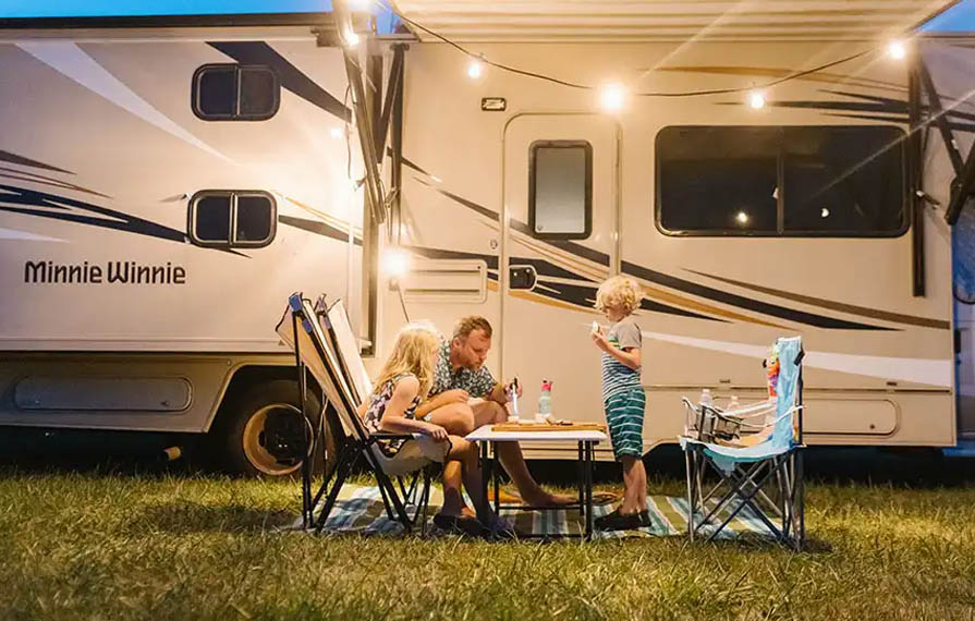 7 Tips from Parents for RVing with Kids - Winnebago