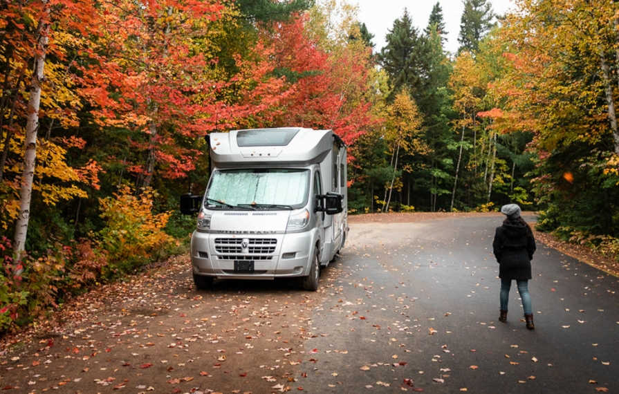 Experience the autumn colours of eastern Canada