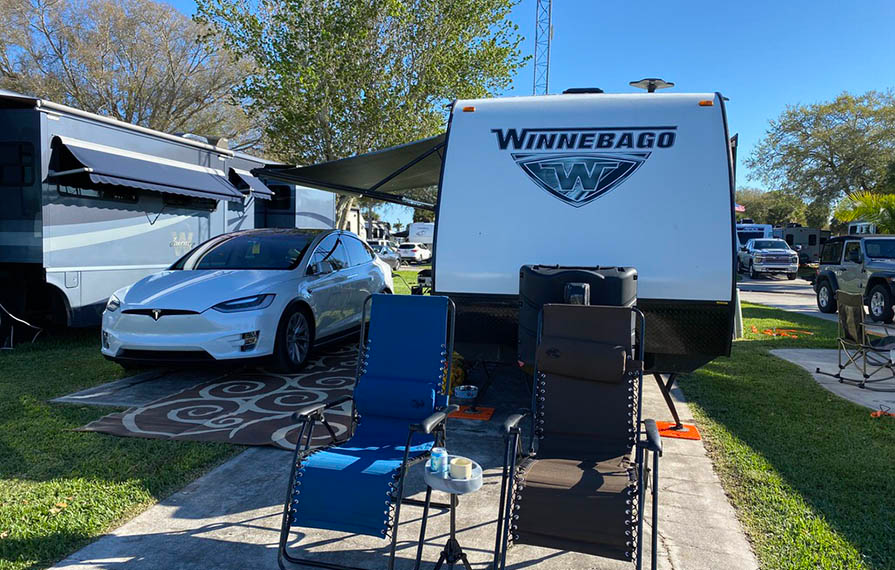Can You Tow with an Electric Vehicle? Winnebago
