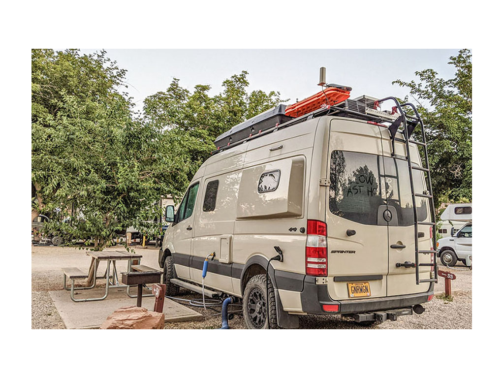 Here's A Look Inside The Winnebago Revel, The 4x4 Camper That Costs As Much  As House - The Autopian