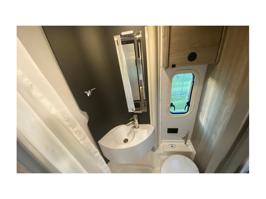 EKKO bathroom showing sink and toilet