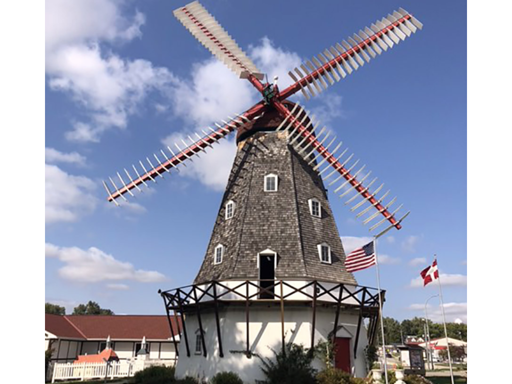 Elk Horn windmill in Iowa