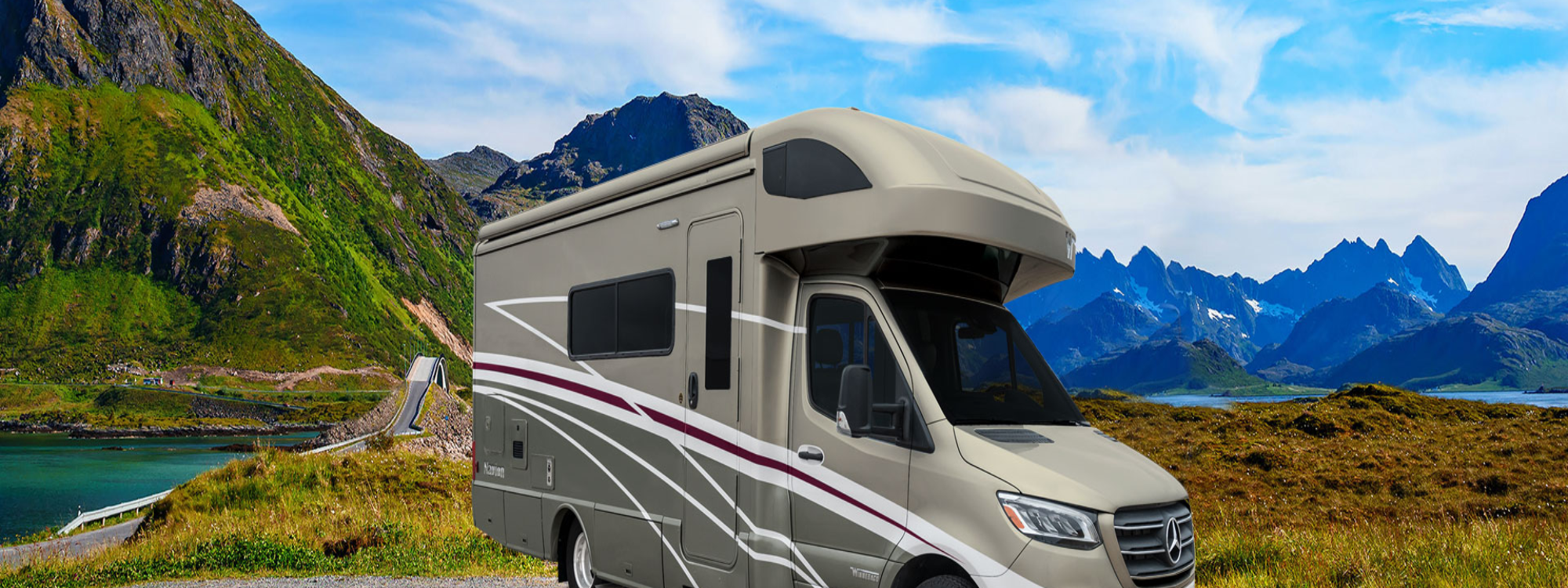 Winnebago Navion | Class C RV | Diesel Motorhome
