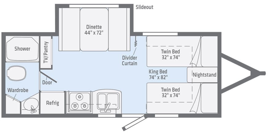 Winnebago Micro Minnie | Compact Camper