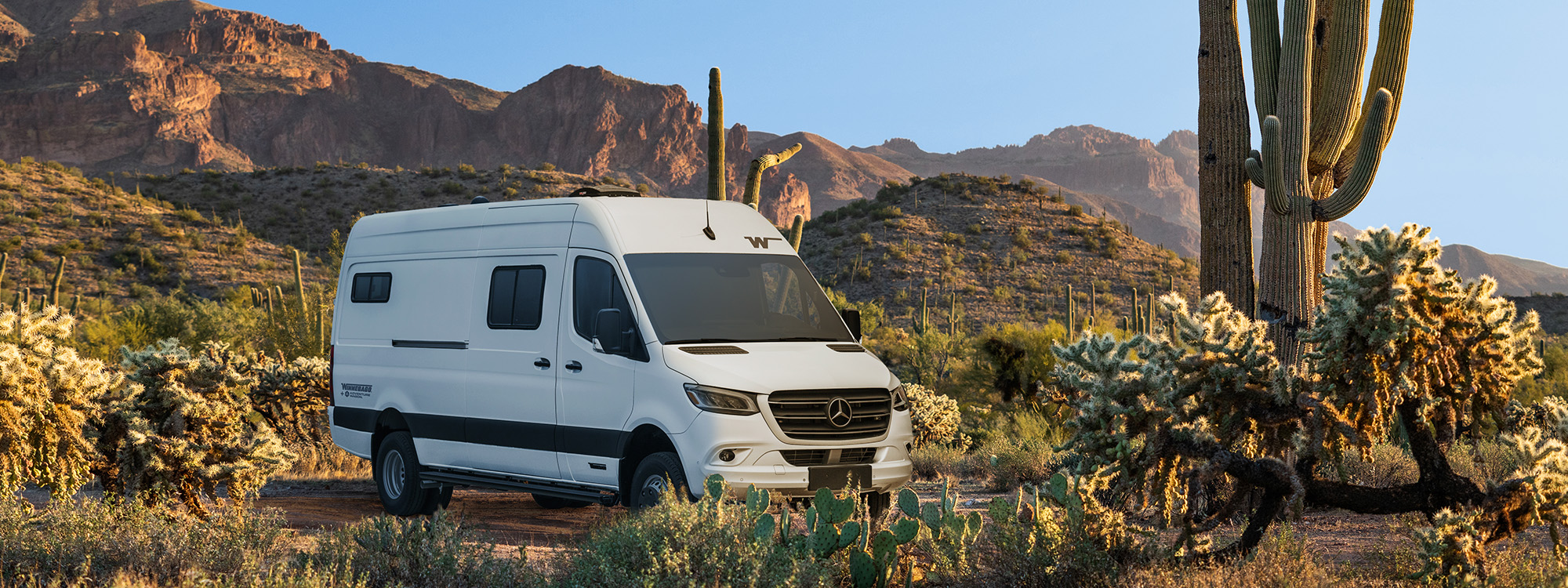 Winnebago + Adventure Wagon - 44M background image