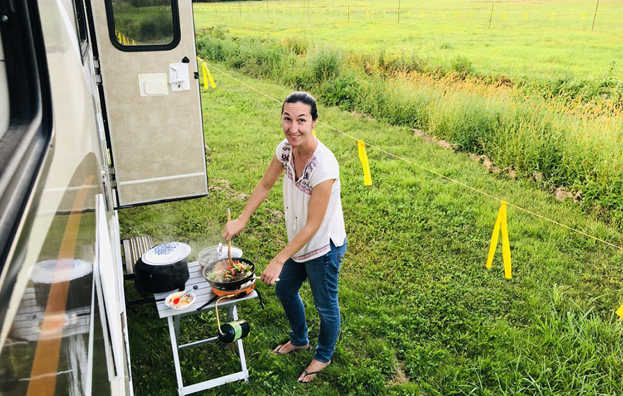 8 Tips for Making the Most of Your RV Kitchen - Winnebago