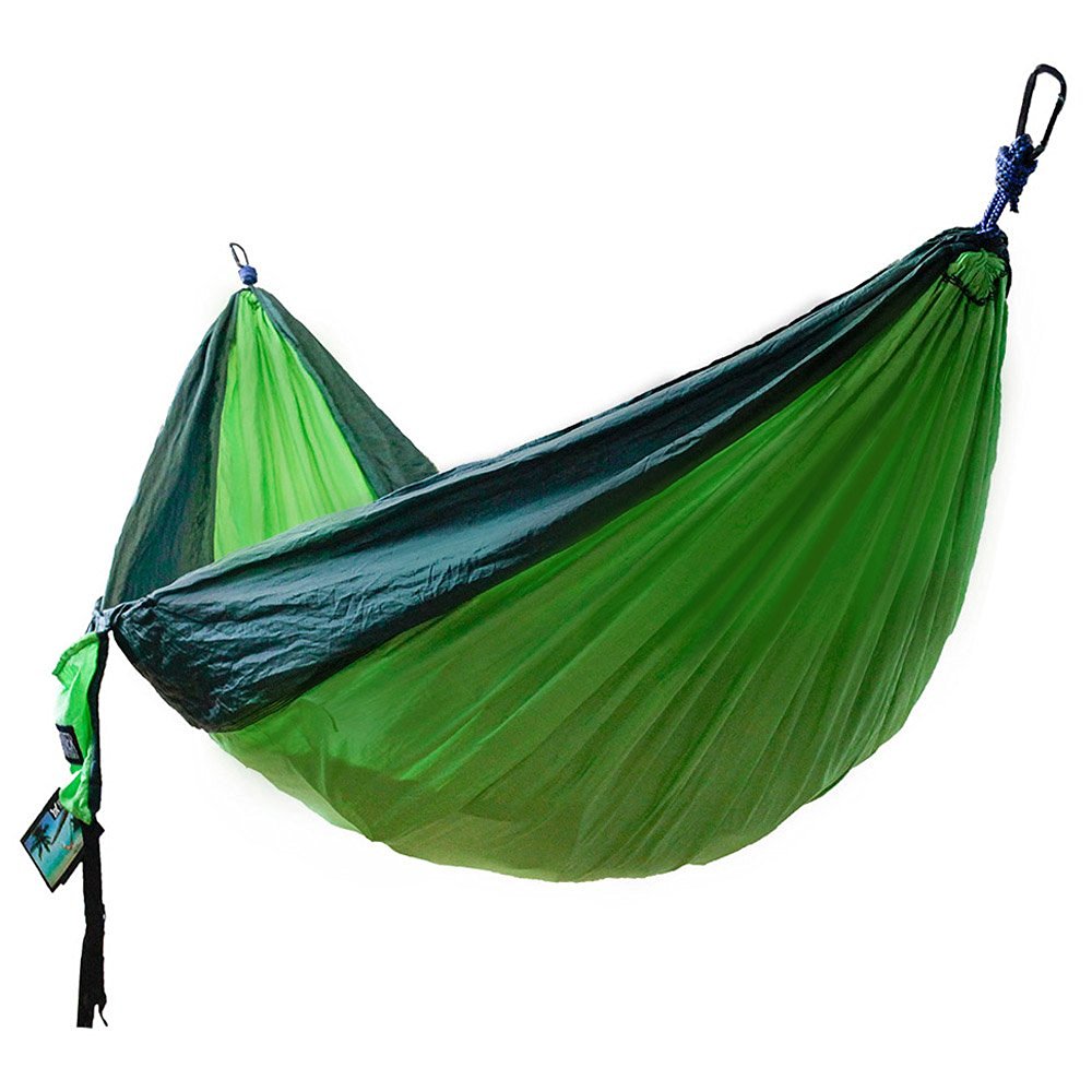 Example of packable hammock